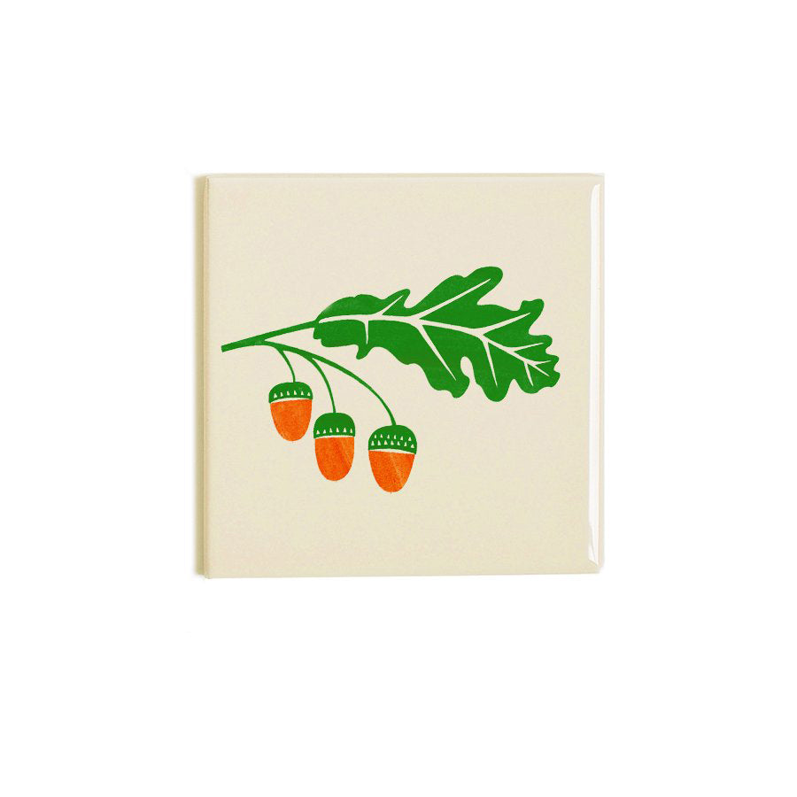 Acorn Coaster