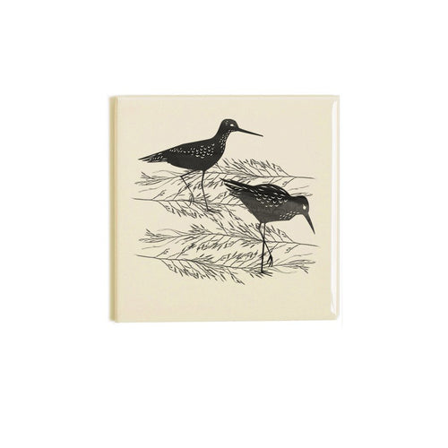 Sandpipers Coaster
