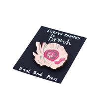 Load image into Gallery viewer, Wooden brooch - choose your design