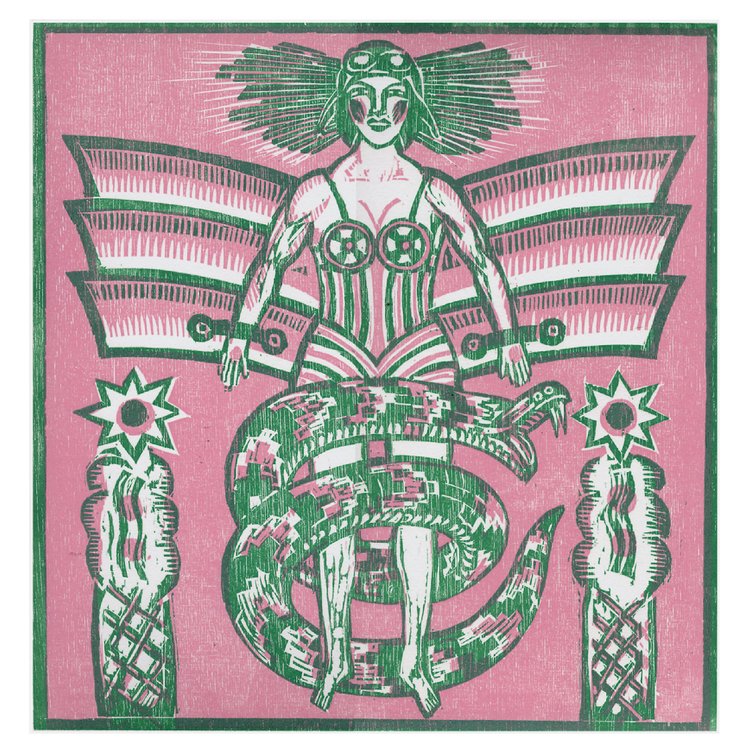 Aviatrix Print