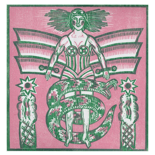 Aviatrix Print