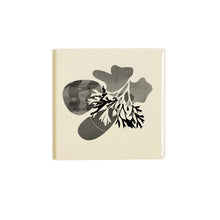 Load image into Gallery viewer, Pebbles and Seaweed Coaster