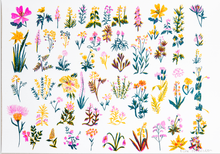 Load image into Gallery viewer, Wildflowers Risograph Print