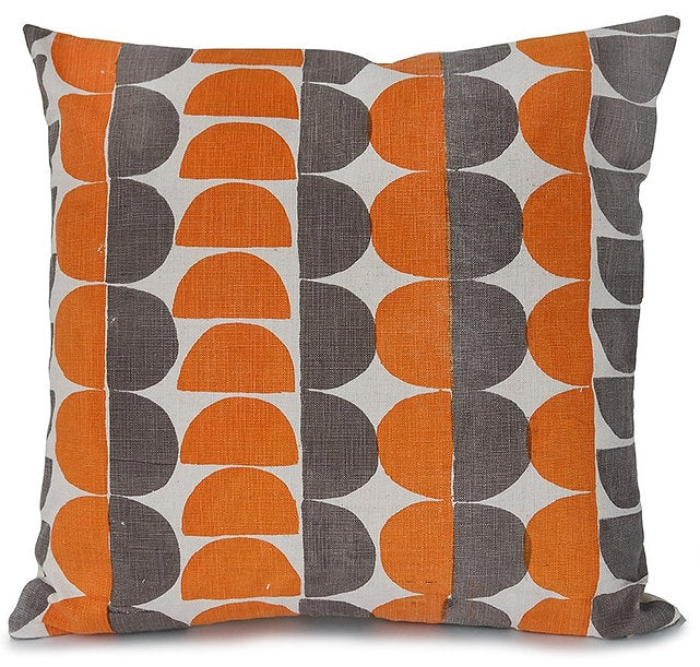 Semicircle Cushion