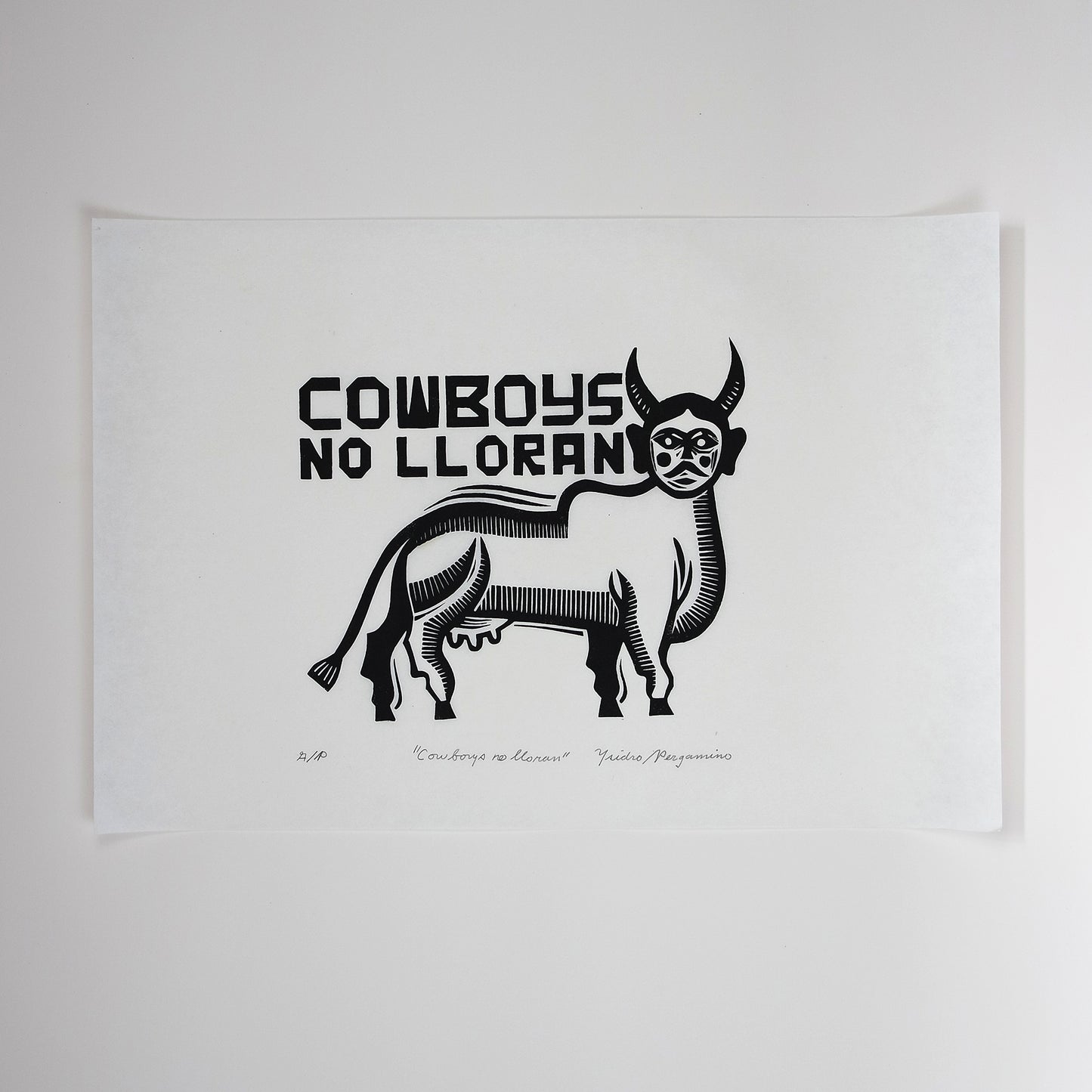 Cowboys no Lloran - Cowboys Don't Cry