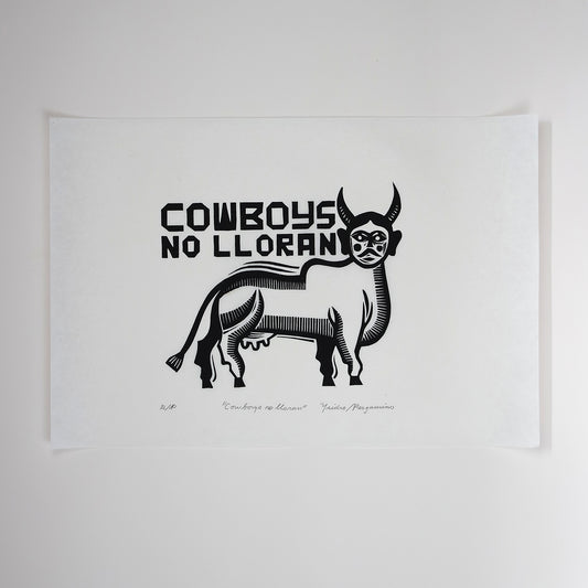 Cowboys no Lloran - Cowboys Don't Cry