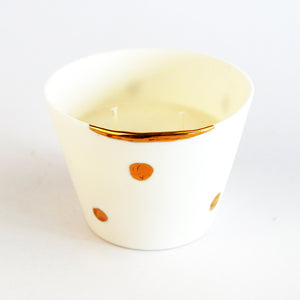 Medium Porcelain Candle