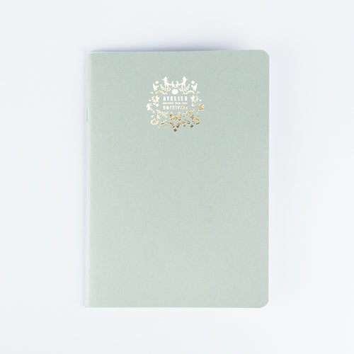 Atelier Beside the Sea A5 Dot Grid Notebook