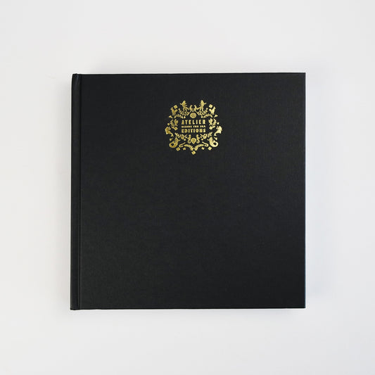 Atelier Beside the Sea Medium Square Cloth Sketchbook