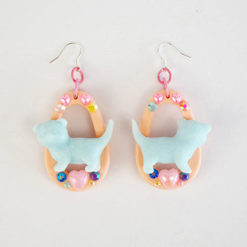 What's New Pussycat Statement Earrings