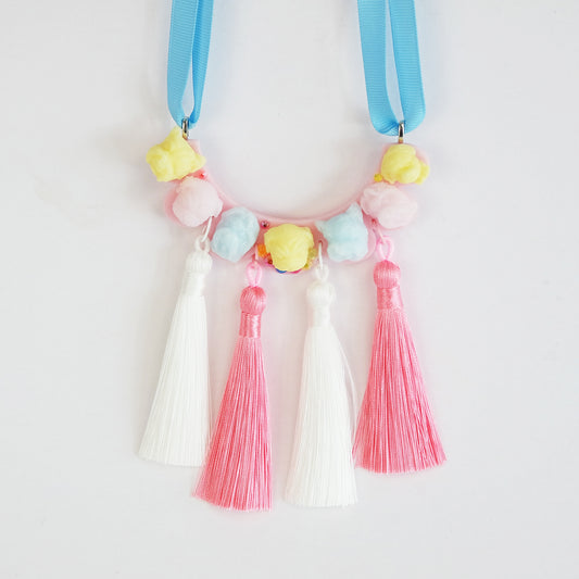All the Doggies Statement Necklace