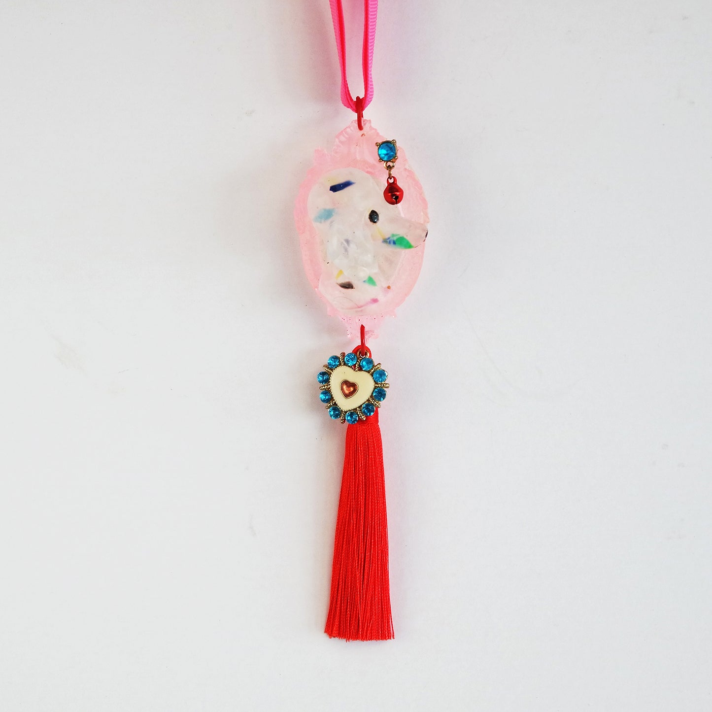 French Poodle Necklace