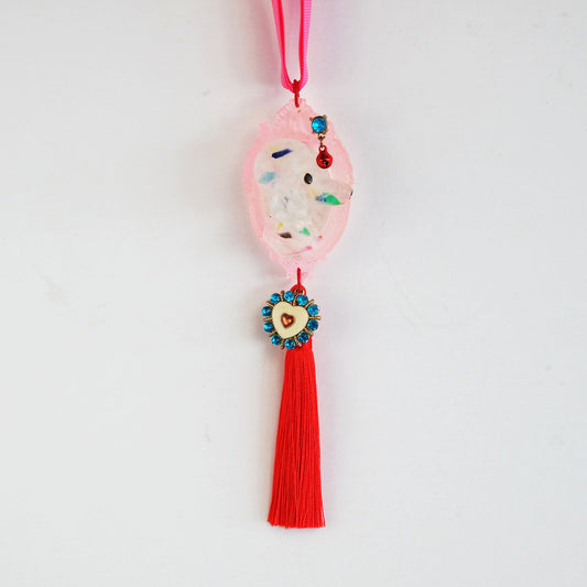 French Poodle Necklace