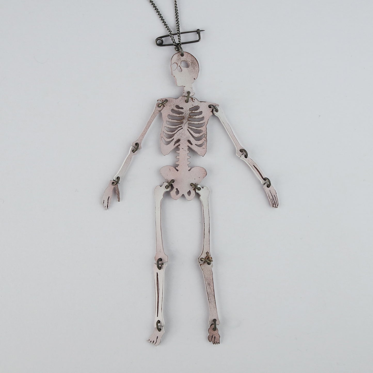 Skeleton Statement Necklace