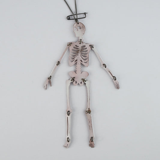Skeleton Statement Necklace