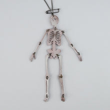 Load image into Gallery viewer, Skeleton Statement Necklace