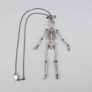 Skeleton Statement Necklace