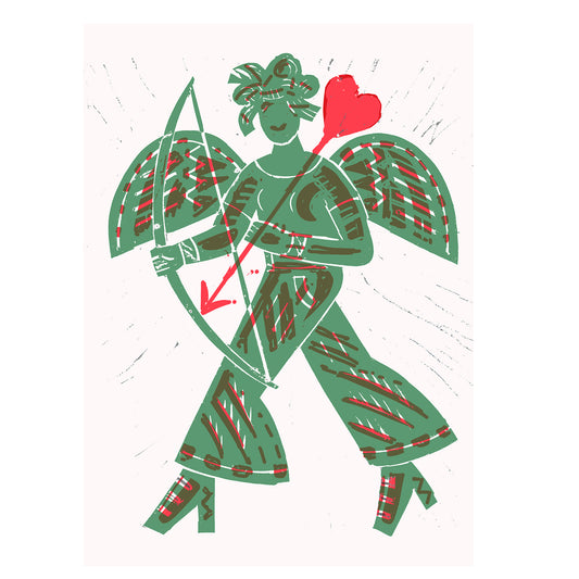 Angelus Tres Print