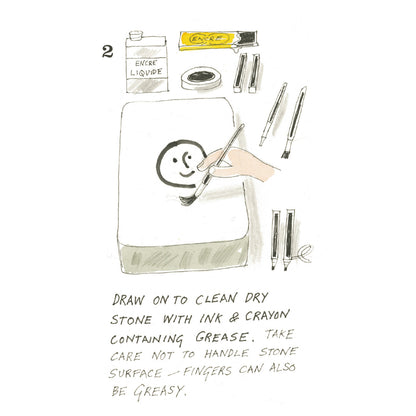 Lithography: Drawn to the Stone by Bernard Cheese