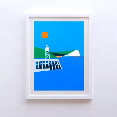 Uncelebrated Sussex: Newhaven Print