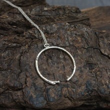 Load image into Gallery viewer, Branch Hoop Necklace