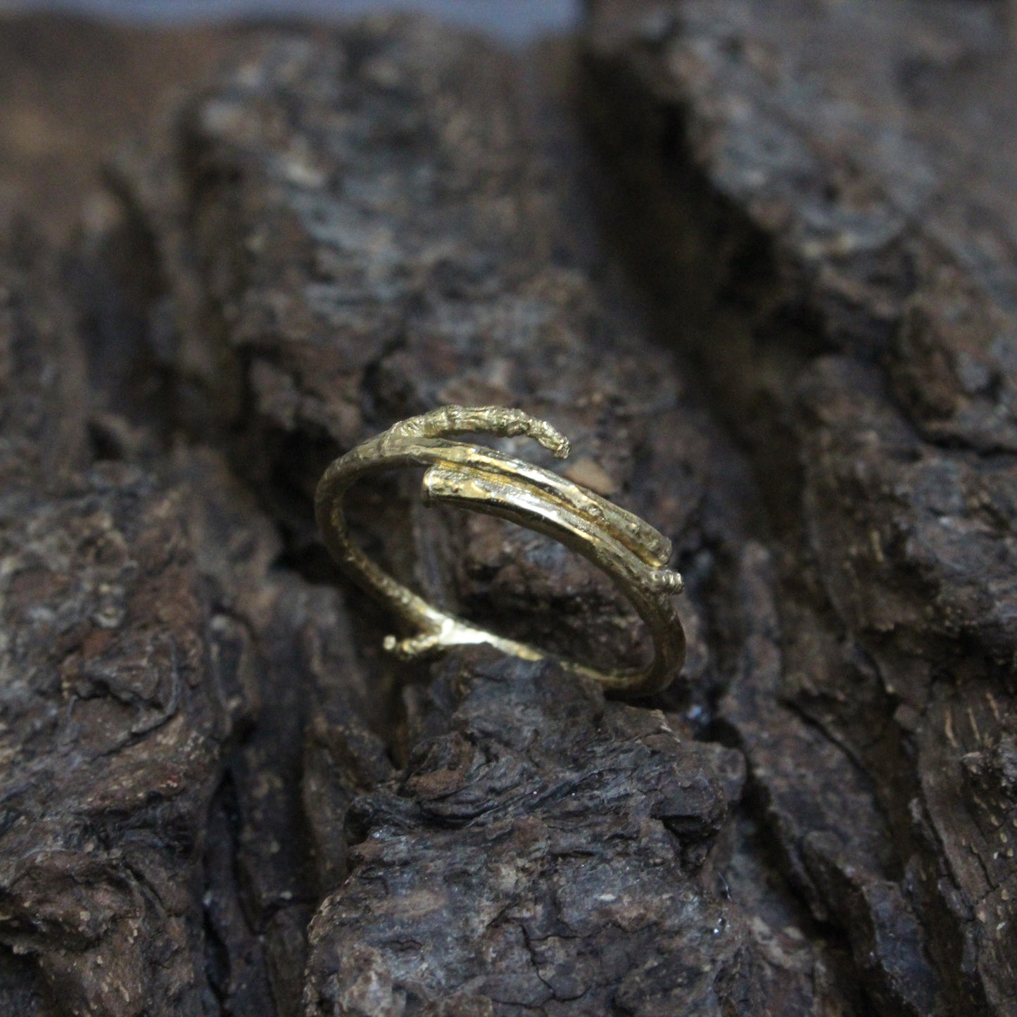 Branch Twist Ring