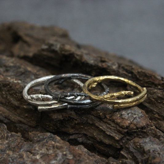Branch Twist Ring