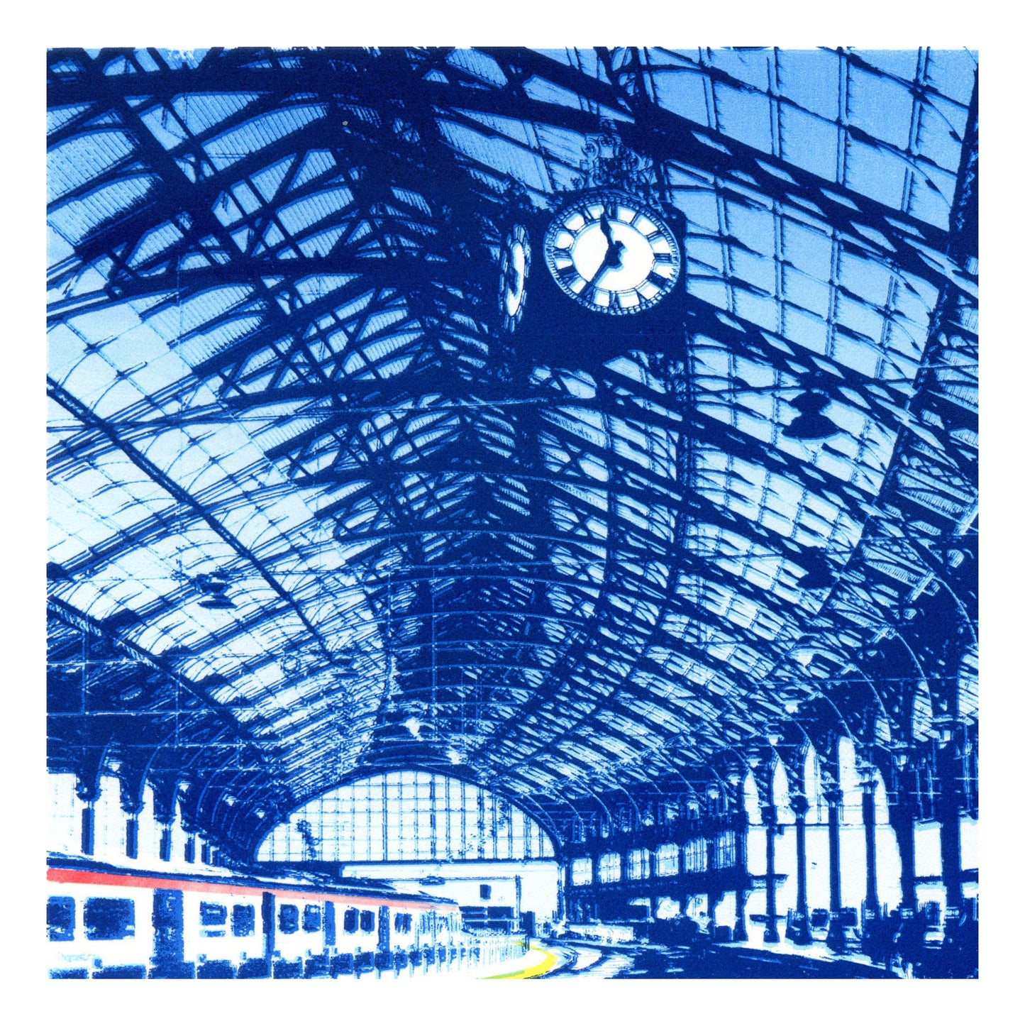 Brighton Bits #13 Print