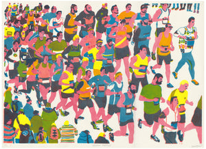 Brighton Marathon Print
