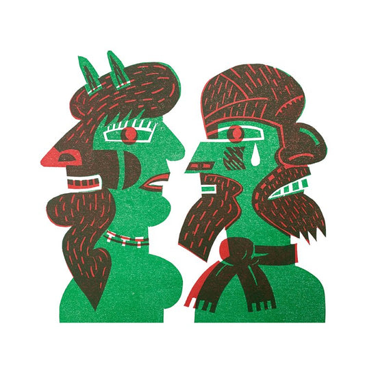 Two Twins Print
