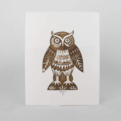 Owlet Print