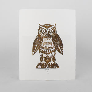 Owlet Print