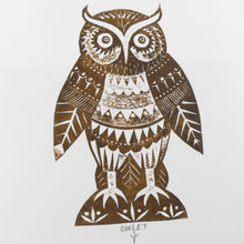 Load image into Gallery viewer, Owlet Print