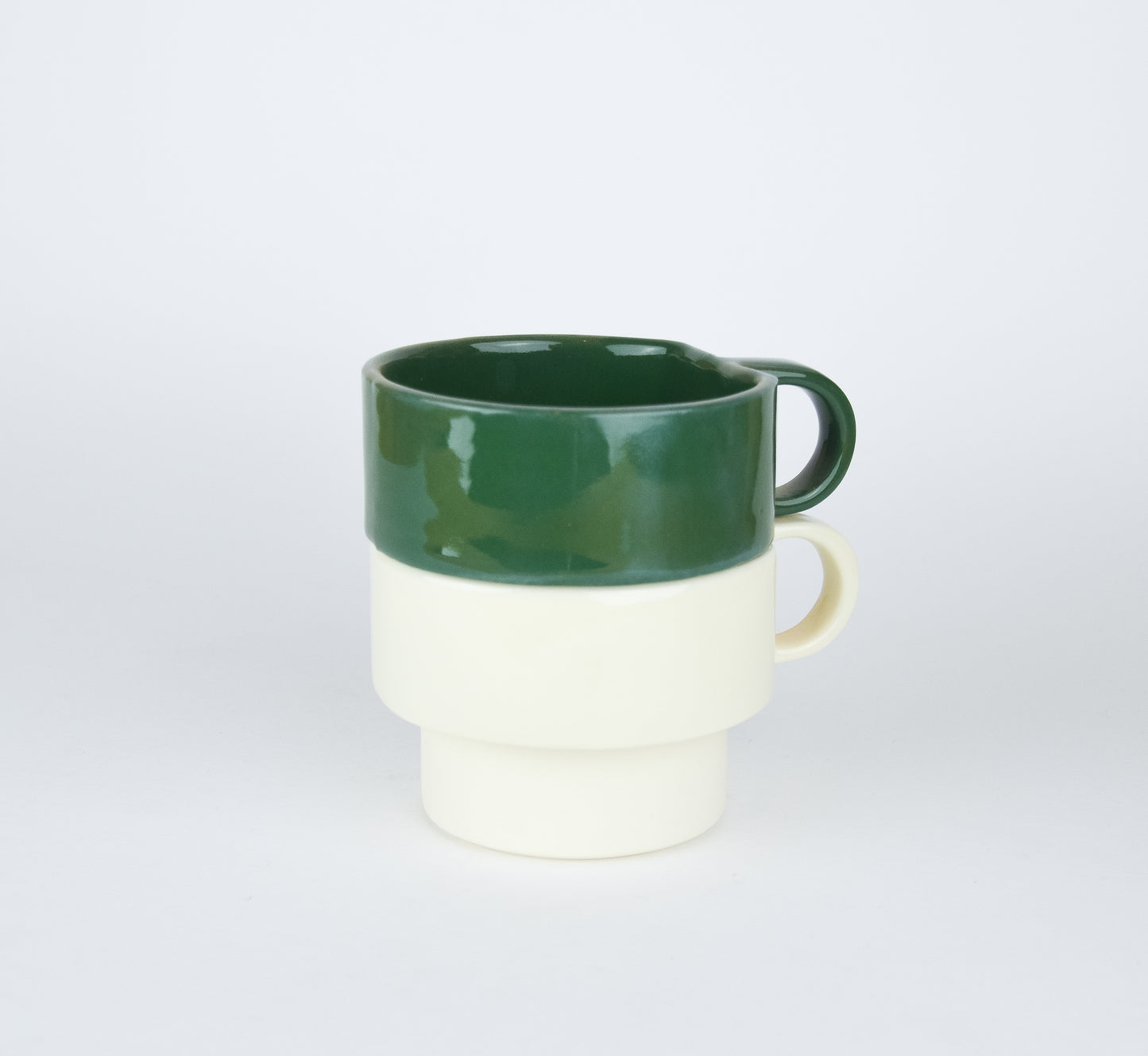 Small Cup in Forest Green