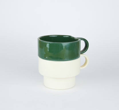 Small Cup in Forest Green