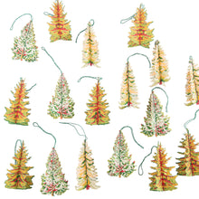 Load image into Gallery viewer, Forest Paper Decorations