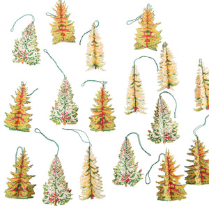 Forest Paper Decorations