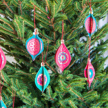 Load image into Gallery viewer, Bauble Paper Decorations