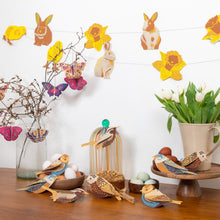 Load image into Gallery viewer, Rabbit and Chick Garland