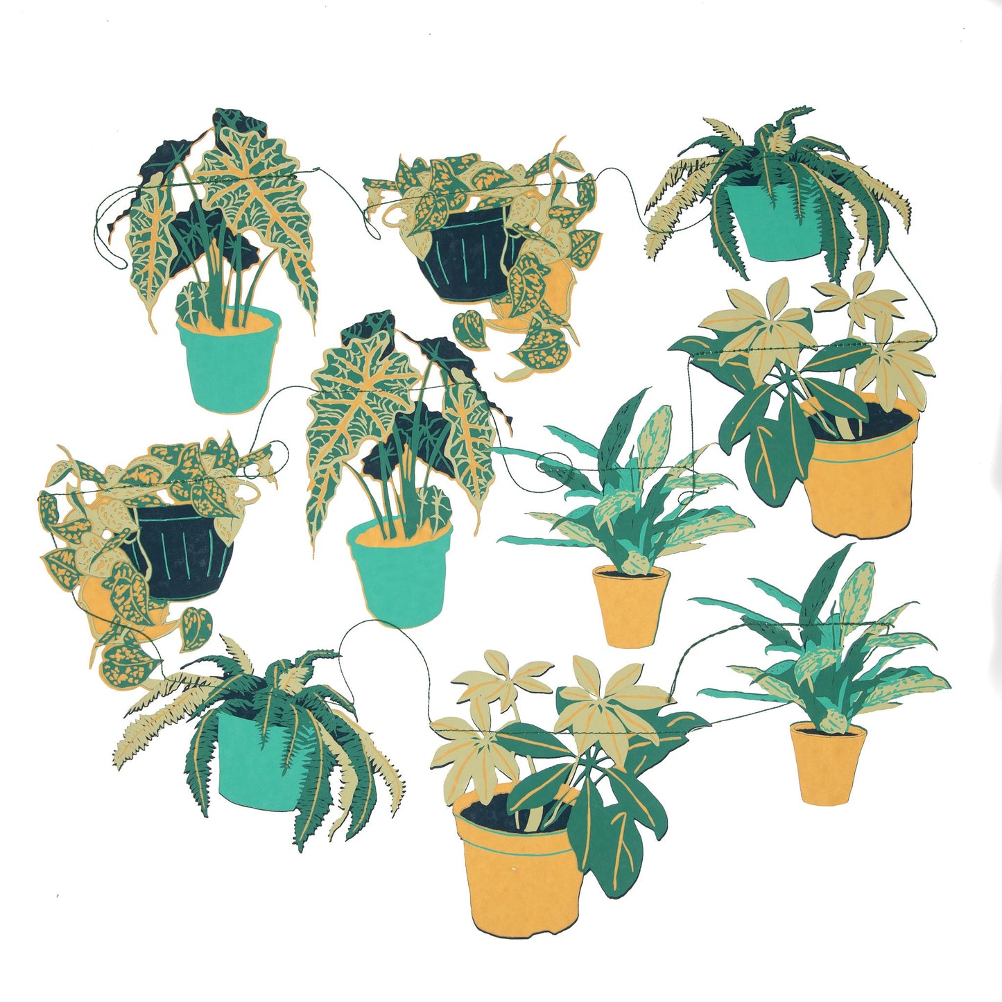 Houseplants Garland