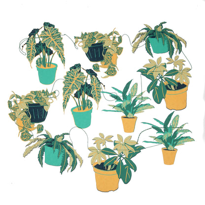 Houseplants Garland