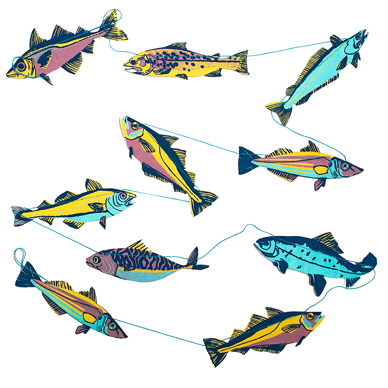 Fishes Garland