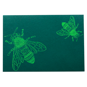 Scarab Beetle Greeting Card