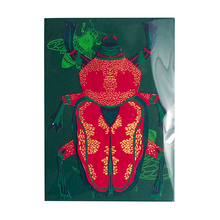 Load image into Gallery viewer, Scarab Beetle Greeting Card