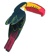 Load image into Gallery viewer, Toucan Greeting Card