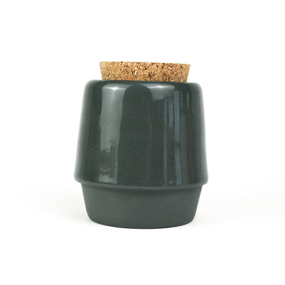 Small Corked Container