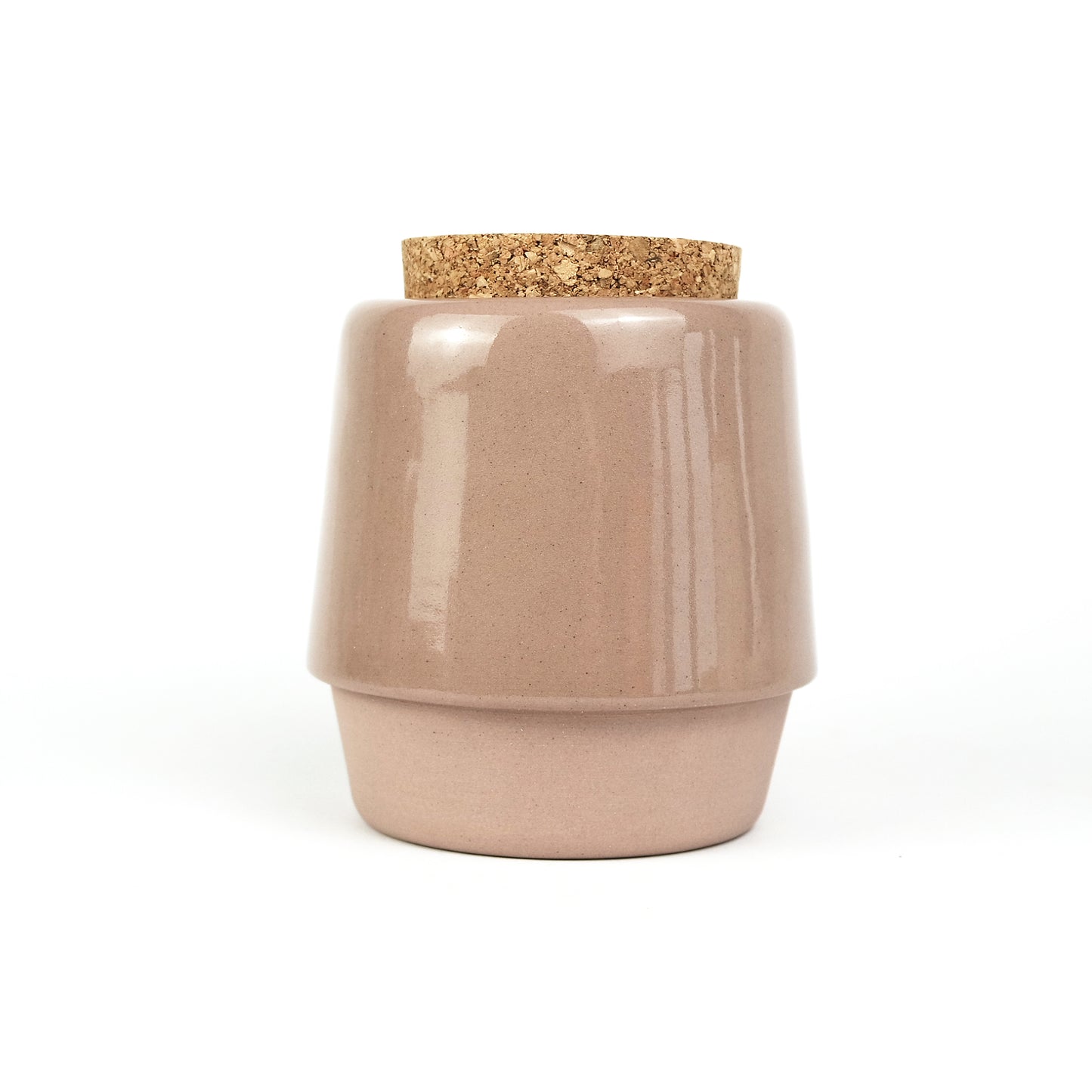 Small Corked Container