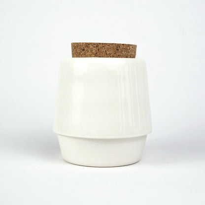 Small Corked Container