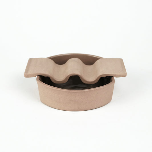 Soap Dish in Dusty Pink