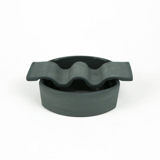 Soap Dish in Dark Grey